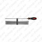 7-OS. TORX ( 5 JA 6 ) PIKK 360MM TH10-40 KOMPL. TRIUMF