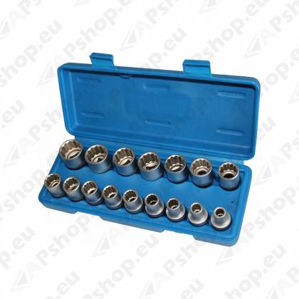 16-OS. 1/2" 12-KANTPADRUNITE KOMPL. 8-24MM TRIUMF