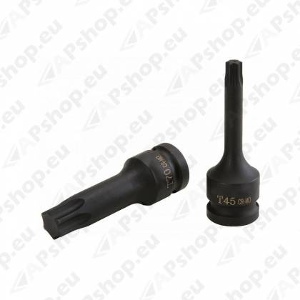LÖÖK TORXOTSIK T55 1/2" PIKK 80MM. TRIUMF