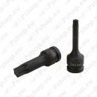 Torx socket bits 1/2\, long