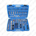 171-OS. TRIUMF TÖÖRIISTAKOMPL.PAD 1/4"+3/8"+1/2" +TORX. KUUSKANT!