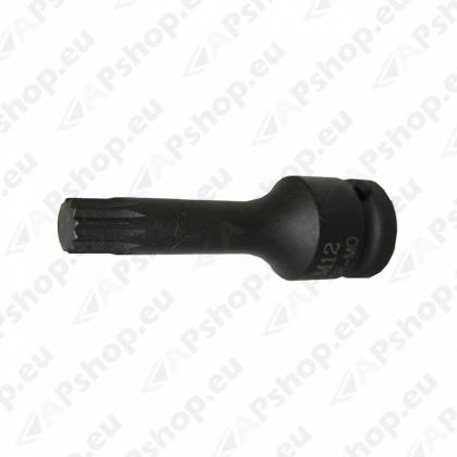 LÖÖK 12-TÄHIKOTSIK XZN M5 78MM PIKK 1/2" PADRUNIS TRIUMF
