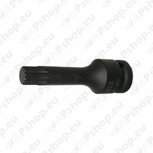 LÖÖK 12-TÄHIKOTSIK XZN M10 78MM PIKK 1/2" PADRUNIS TRIUMF