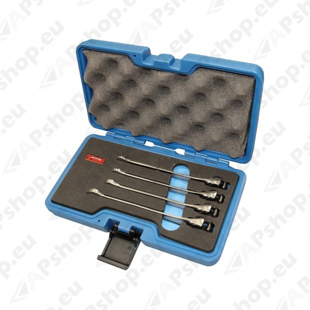 Open ring spanner sets