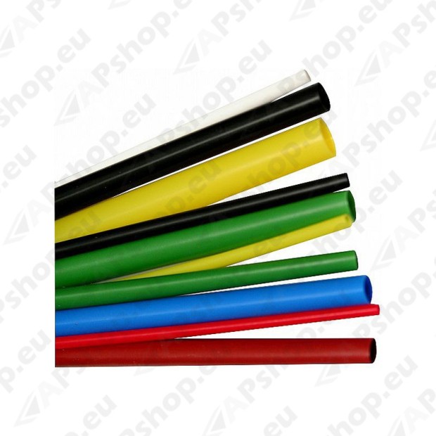 Cable ends with heat-shrinkable sleeve