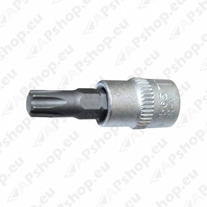 1/4" PADRUNOTSIK TORX T25 TRIUMF