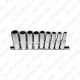9-OS. PIKKADE PADRUNITE KOMPLEKT 1/2" 10-24MM 6-PT TRIUMF