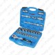 27-OS. PADRUNVÕTMETE KOMPLEKT 1/2" 9-32MM 6-PT TRIUMF