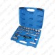 26-OS. PADRUNVÕTMETE KOMPLEKT 3/8" TRIUMF
