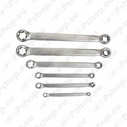 6-OS SIRGE SILMUSVÕTMETE KOMPL. TORX E6XE8-E20X24 TRIUMF