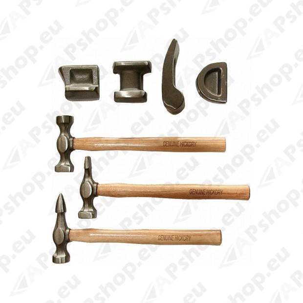 Sheet metalwork hammers