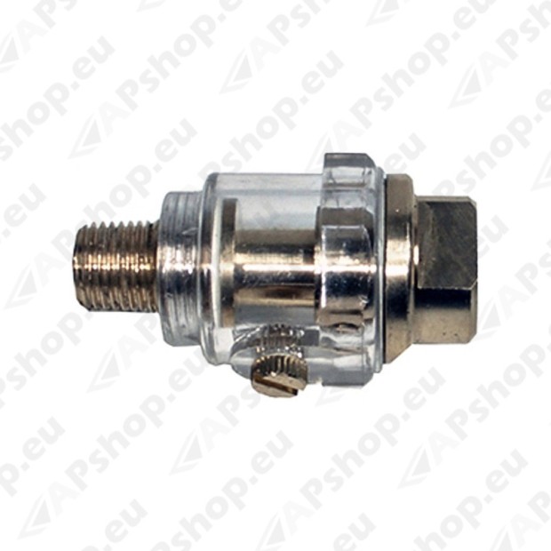 Air hoses, pressure regulators, oilers