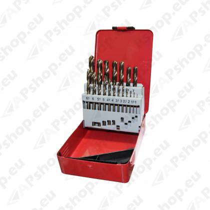 19-OS CO MET. PUURIDE KOMPL. 1.0-10.0MM / 0.5MM SAMM TRIUMF