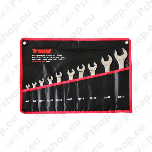 Double open-ended spanner sets