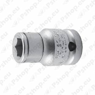 ADAPTER OTSIKUTELE 5/16" E. 8MM - 3/8" TRIUMF
