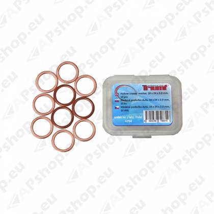 VASKSEIBID 10TK Ø10X16X1.5MM TRIUMF