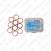 VASKSEIBID 10TK Ø10X16X1.5MM TRIUMF