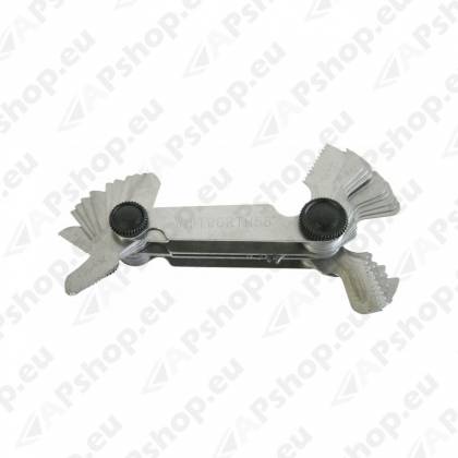 TRIUMF KEERMEKAMM 0.25-6.00MM +4-62 WHITWORTH