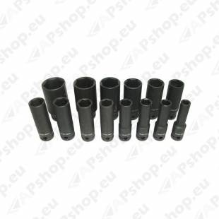 14-OS. 1/2" PIKKADE LÖÖKPADRUNITE KOMPL. 10-32MM TRIUMF