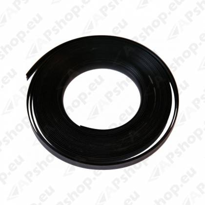 PP POLÜPROPÜLEEN RIBA 9M. 11MM LAI. MUST. PLASTIKEEVITUSELE TRIUMF