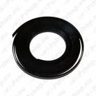 PP POLÜPROPÜLEEN RIBA 9M. 11MM LAI. MUST. PLASTIKEEVITUSELE TRIUMF