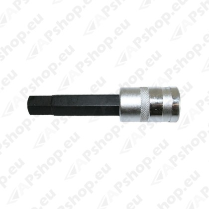 1/2" KUUSKANTOTSIK 5MM 100MM PIKK TRIUMF