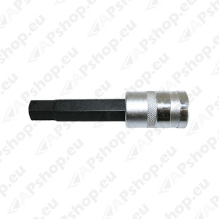 1/2" KUUSKANTOTSIK 6MM 100MM PIKK TRIUMF