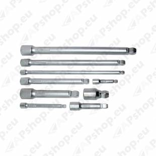 9-OS. 1/4". 3/8". 1/2" PIKENDUSTE KOMPLEKT TRIUMF