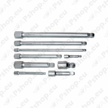 9-OS. 1/4". 3/8". 1/2" PIKENDUSTE KOMPLEKT TRIUMF