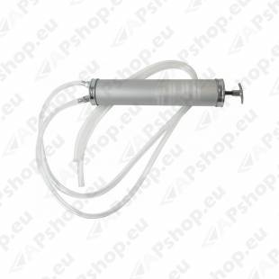 IMI/TÄITEPUMP. 500ML. 2-SUUNALINE ÜMBERPUMPAMISEKS. TERAS. TRIUMF