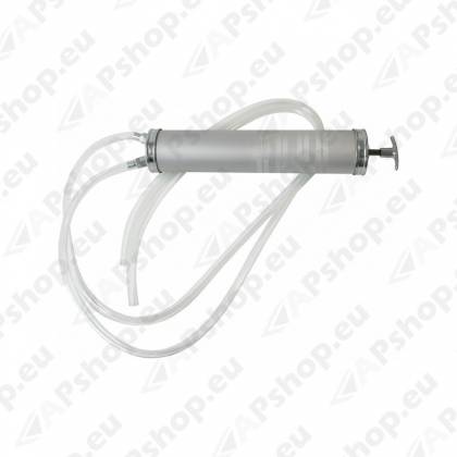 IMI/TÄITEPUMP. 500ML. 2-SUUNALINE ÜMBERPUMPAMISEKS. TERAS. TRIUMF