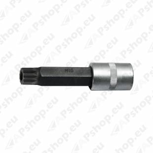 VAG ÕLIKORGI VÕTI. AUGUGA 12-TÄHIK XZN M16. 1/2" OTSIK TRIUMF