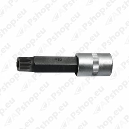 VAG ÕLIKORGI VÕTI. AUGUGA 12-TÄHIK XZN M16. 1/2" OTSIK TRIUMF
