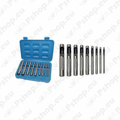 9-OS. AUGURAUAD KOMPL. 3-4-5-6-7-8-10-11-12MM TRIUMF