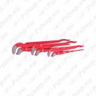 3-OS TORUTANGIDE KOMPL. 1";1.5";2" KS TOOLS