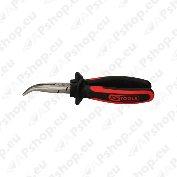 Bent nose pliers