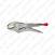 LUKUSTUSTANGID 180MM. KS TOOLS