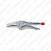 LUKUSTUSTANGID TERAVOTSAGA 150MM KS TOOLS