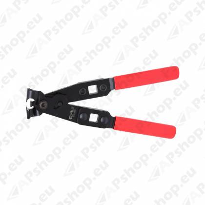 POOLTELJE VITSA PAIGALDUSTANGID (O-CLIP). 17MM KS TOOLS
