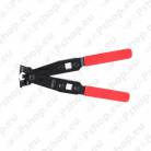 POOLTELJE VITSA PAIGALDUSTANGID (O-CLIP). 17MM KS TOOLS