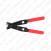 POOLTELJE VITSA PAIGALDUSTANGID (O-CLIP). 17MM KS TOOLS