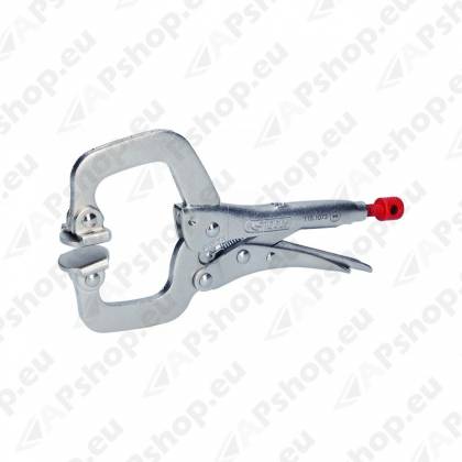 LUKUSTUSTANGID C-LÕUG TALLAGA 170MM KS TOOLS