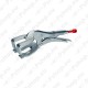 PLEKKSEPA LUKUSTUSTANGID KAHVELOTSAGA 220MM KS TOOLS