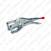 PLEKKSEPA LUKUSTUSTANGID KAHVELOTSAGA 220MM KS TOOLS