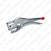 PLEKKSEPA LUKUSTUSTANGID KAHVELOTSAGA 280MM KS TOOLS