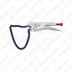 LUKUSTUSTANGID 450MM PIKKUSE KETIGA 220MM KS TOOLS