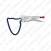 LUKUSTUSTANGID 450MM PIKKUSE KETIGA 220MM KS TOOLS