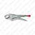 LUKUSTUSTANGID 7" GRIP FIX EXTREME KS TOOLS