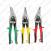 3-OS. PLEKIKÄÄRIDE KOMPL. 0.7-1.2MM KS TOOLS
