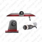Vehicle cameras, parking sensors